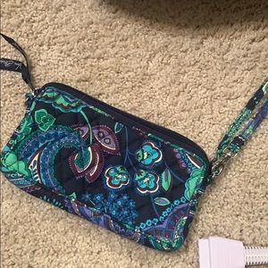 Vera Bradley wristlet